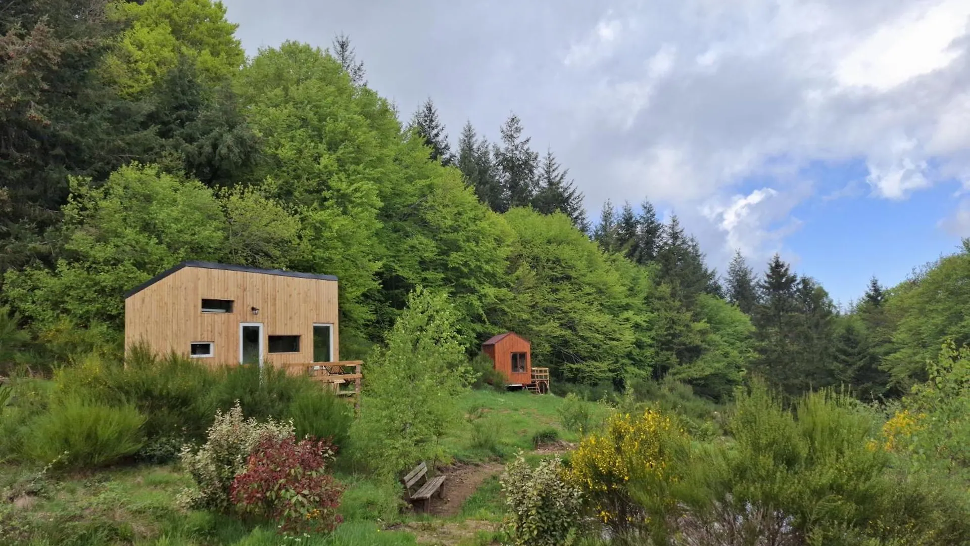 Terre D'Oyali Hotel Saint-Rirand