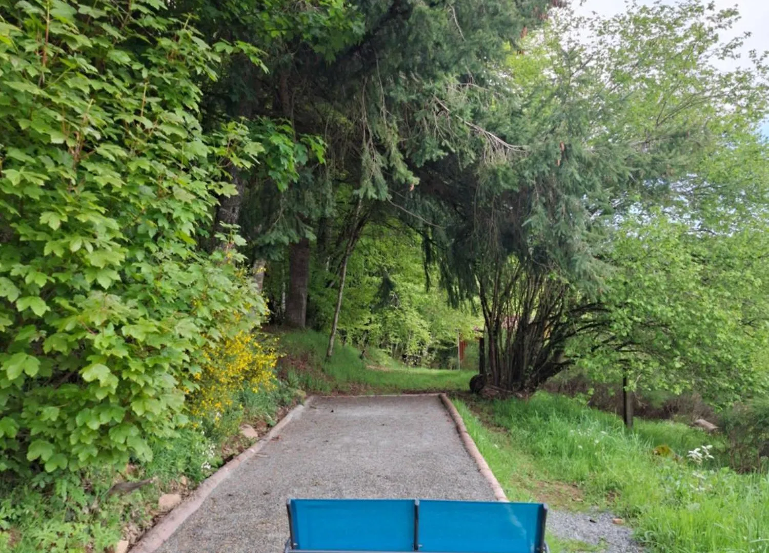 Terre D'Oyali Hotel Saint-Rirand Campsite