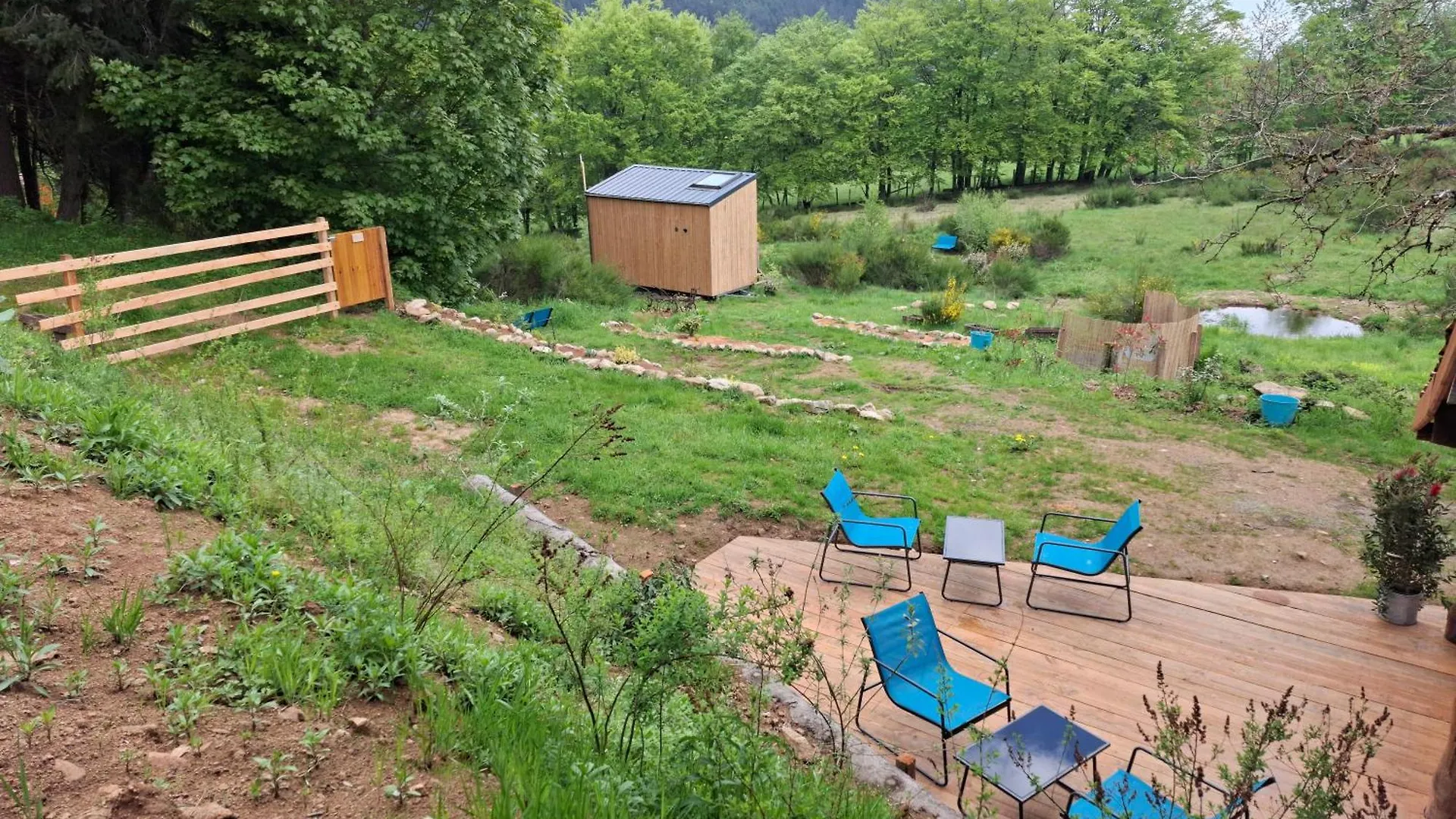 Terre D'Oyali Hotel Saint-Rirand Campsite