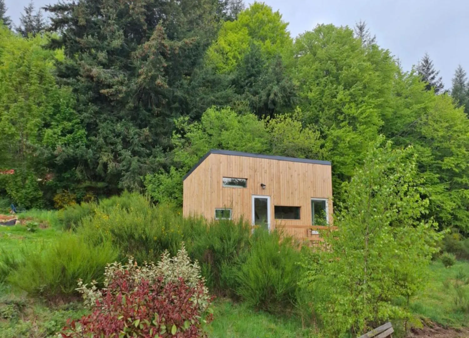 Campsite Terre D'Oyali Hotel Saint-Rirand