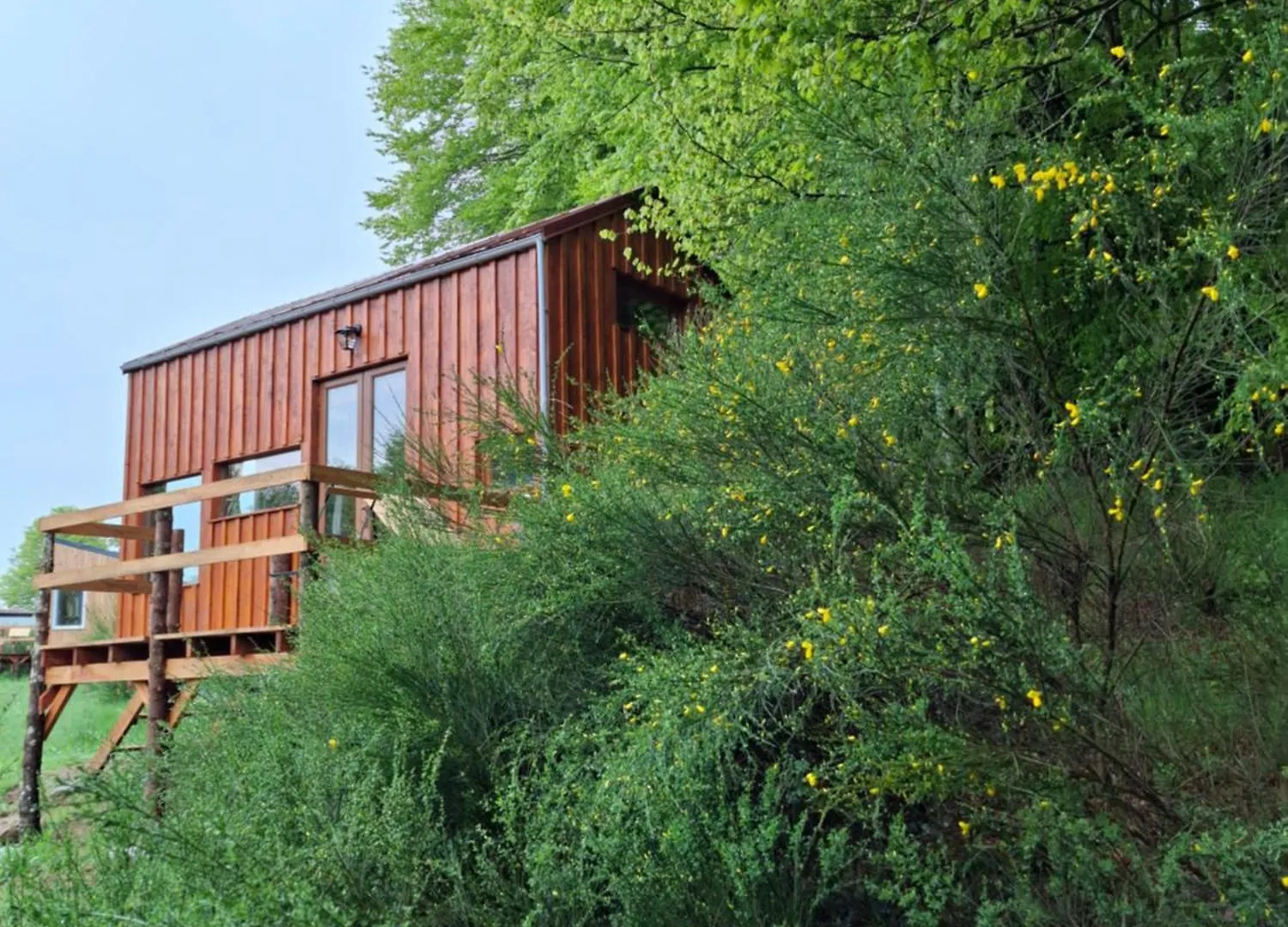Campsite Terre D'Oyali Hotel Saint-Rirand France
