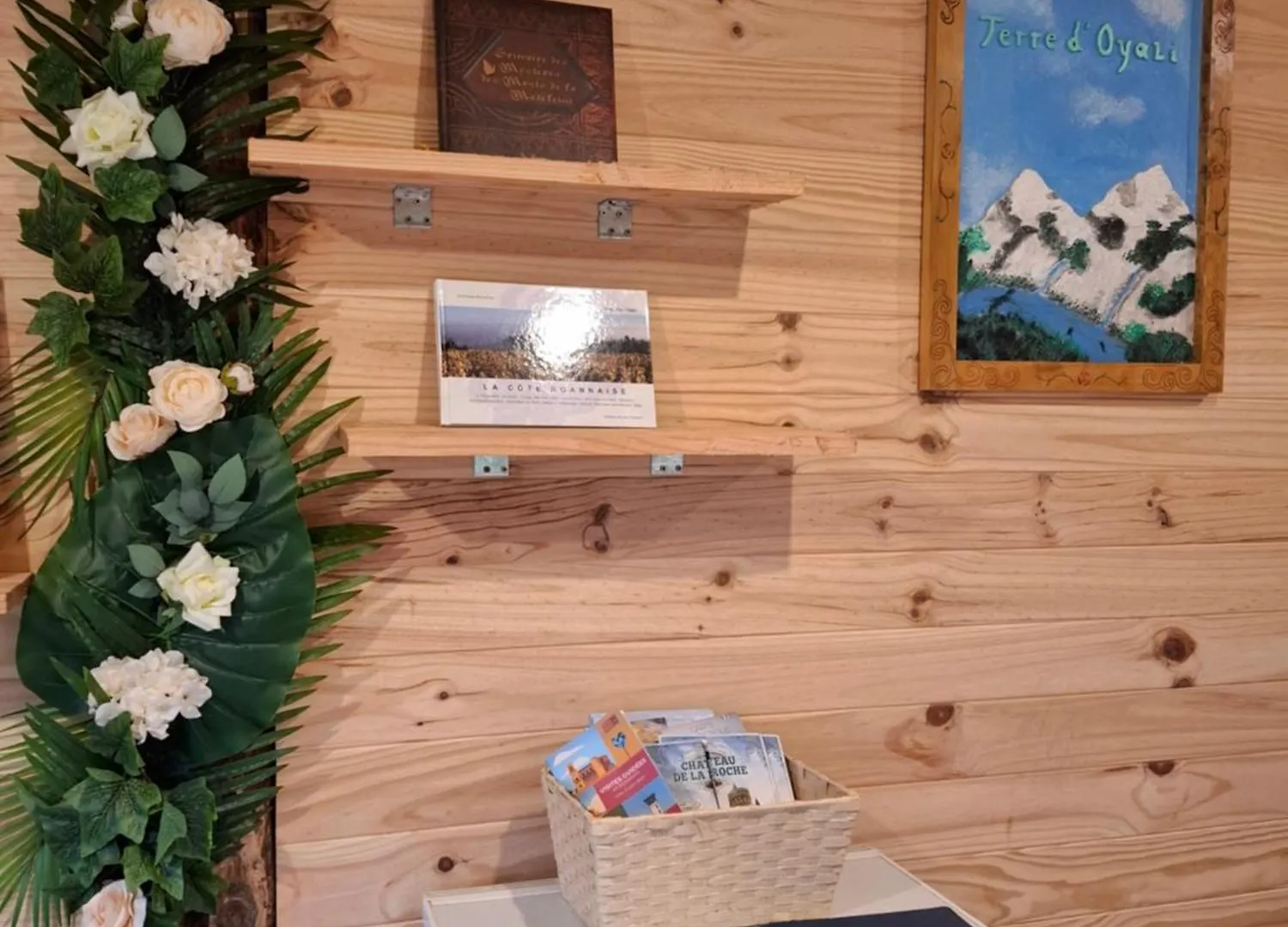 Kemp Hotel Terre D'Oyali Saint-Rirand