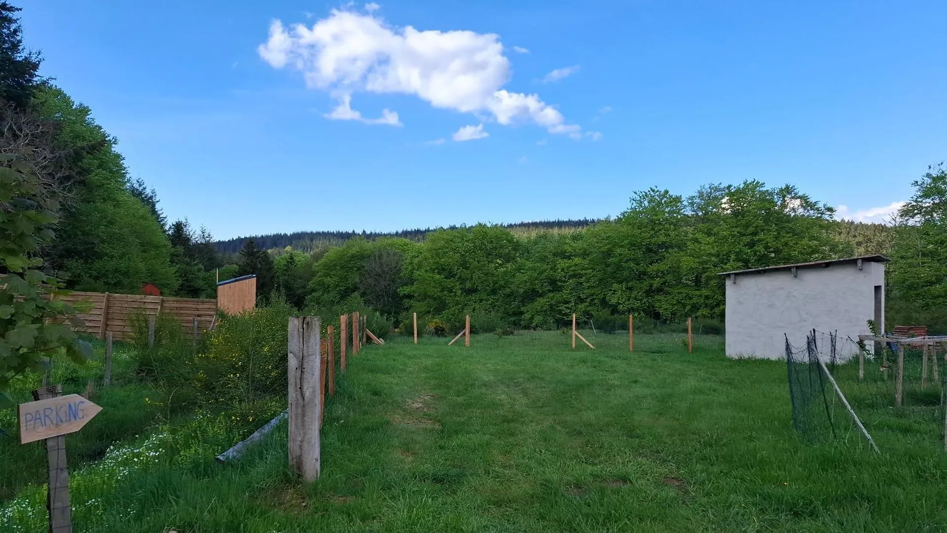 Campsite Terre D'Oyali Hotel Saint-Rirand France